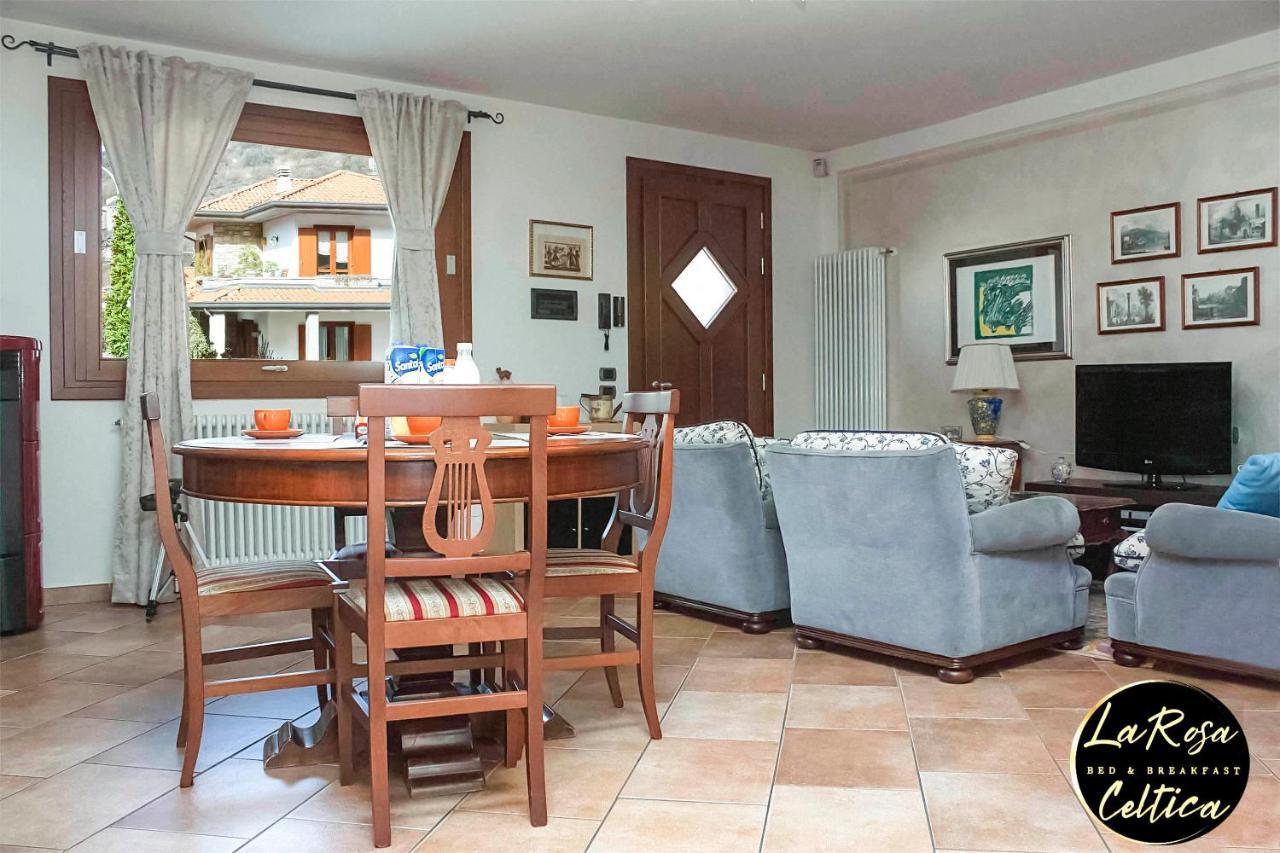 B&B La Rosa Celtica Capo di Ponte Buitenkant foto