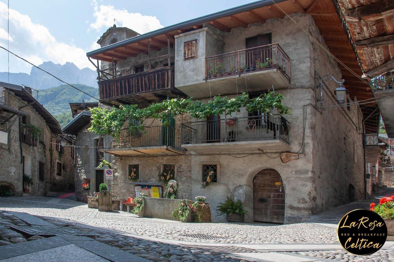 B&B La Rosa Celtica Capo di Ponte Buitenkant foto