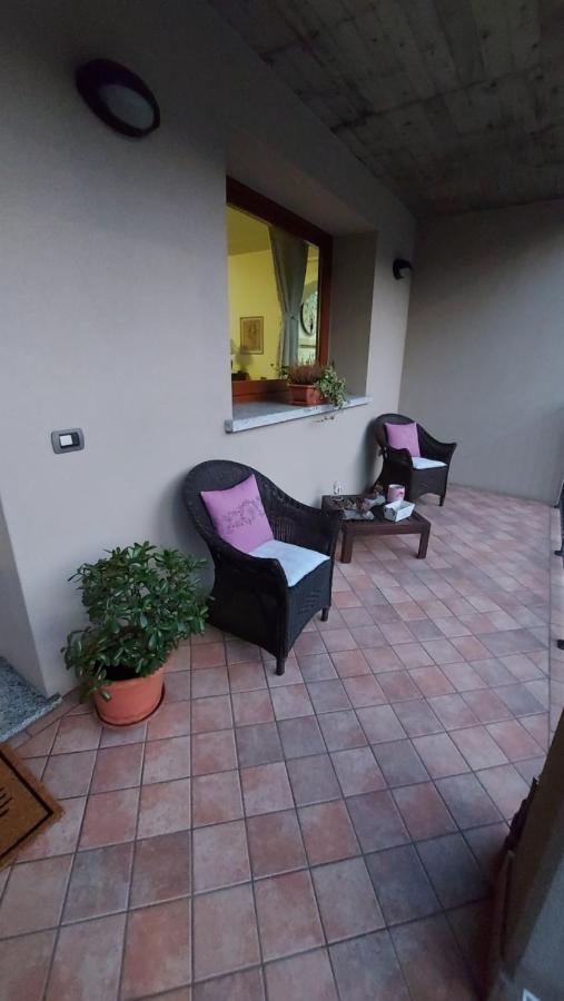 B&B La Rosa Celtica Capo di Ponte Buitenkant foto