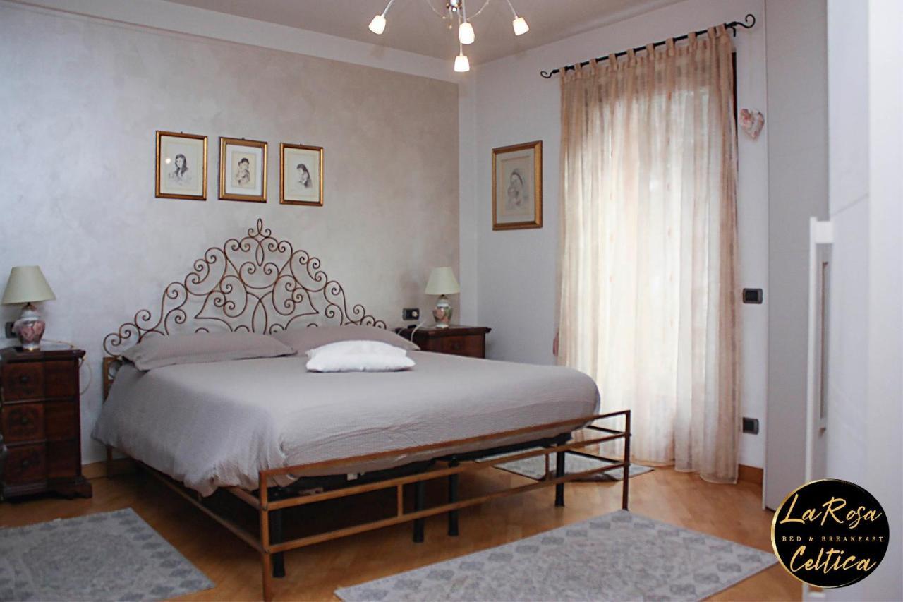 B&B La Rosa Celtica Capo di Ponte Buitenkant foto