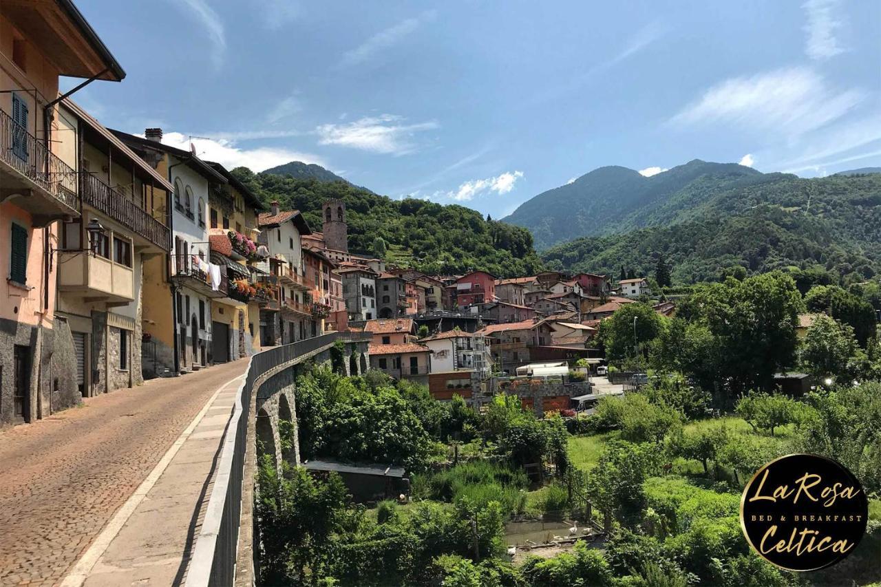 B&B La Rosa Celtica Capo di Ponte Buitenkant foto