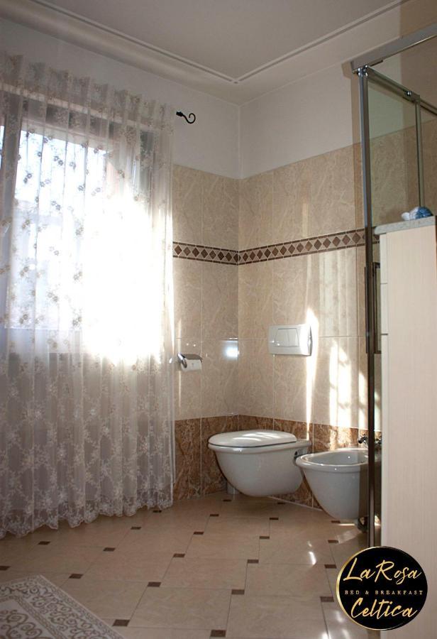 B&B La Rosa Celtica Capo di Ponte Buitenkant foto